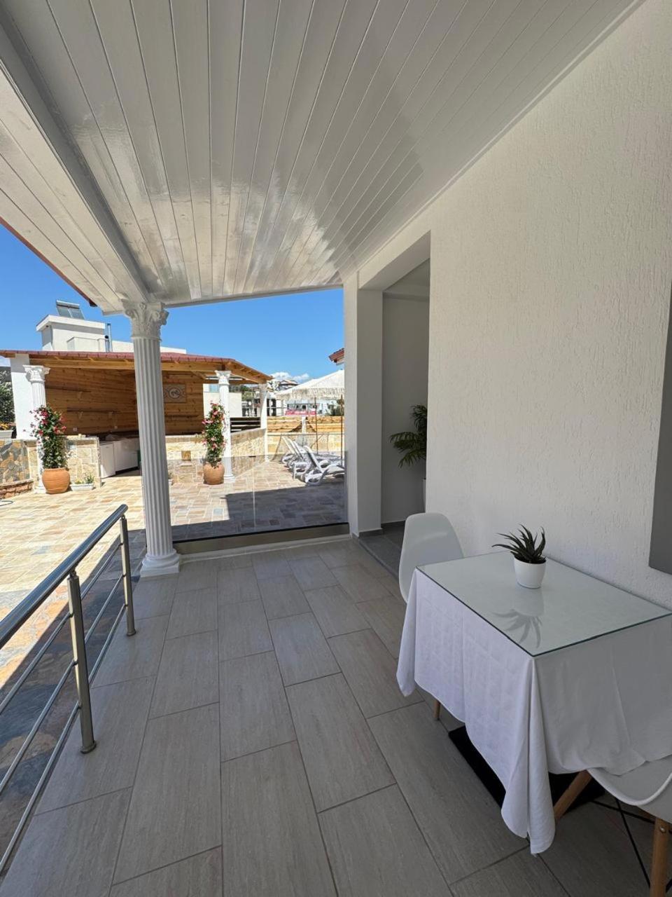 Villa Agur Kapo Ksamil Værelse billede