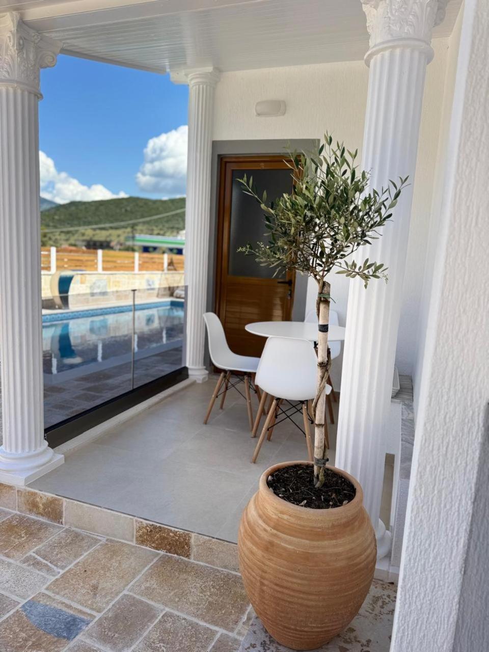 Villa Agur Kapo Ksamil Værelse billede